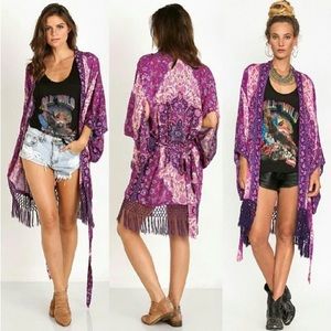 Spell & the Gypsy Kiss The Sky Kimono